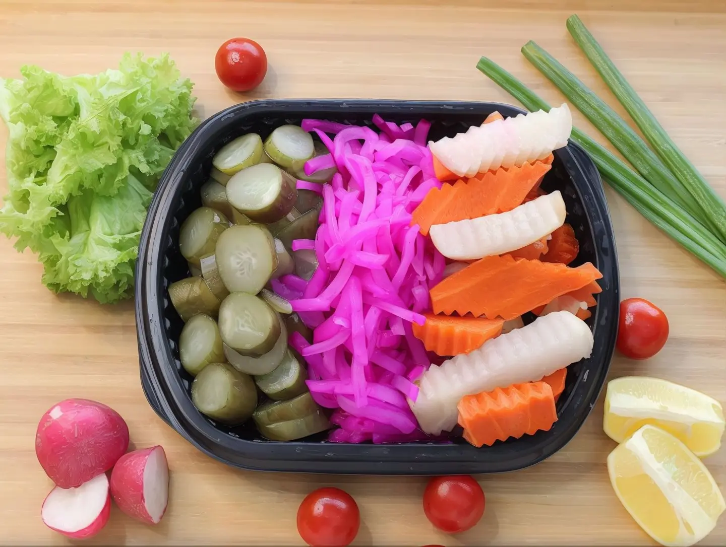 مخلل لفت خيار