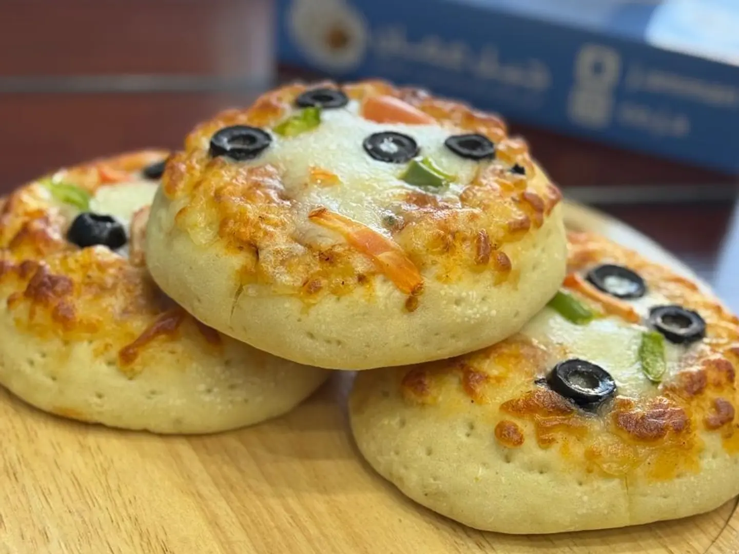 ميني بيتزا خضار