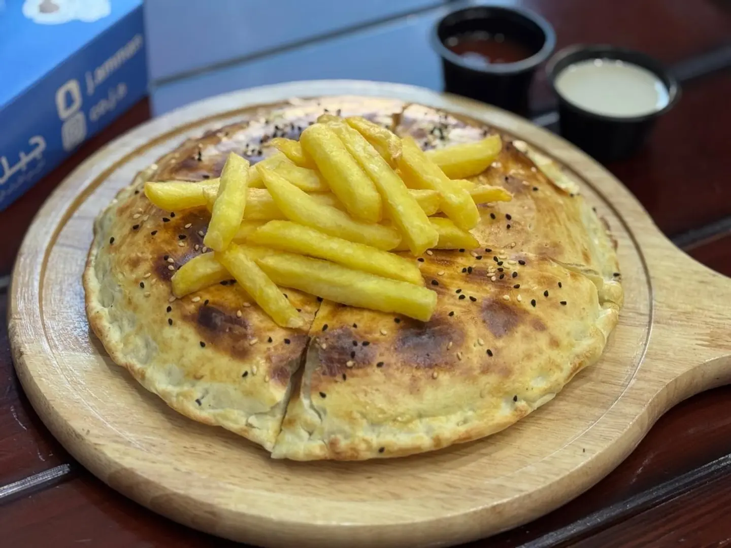 وجبة نقانق مكس تشيز