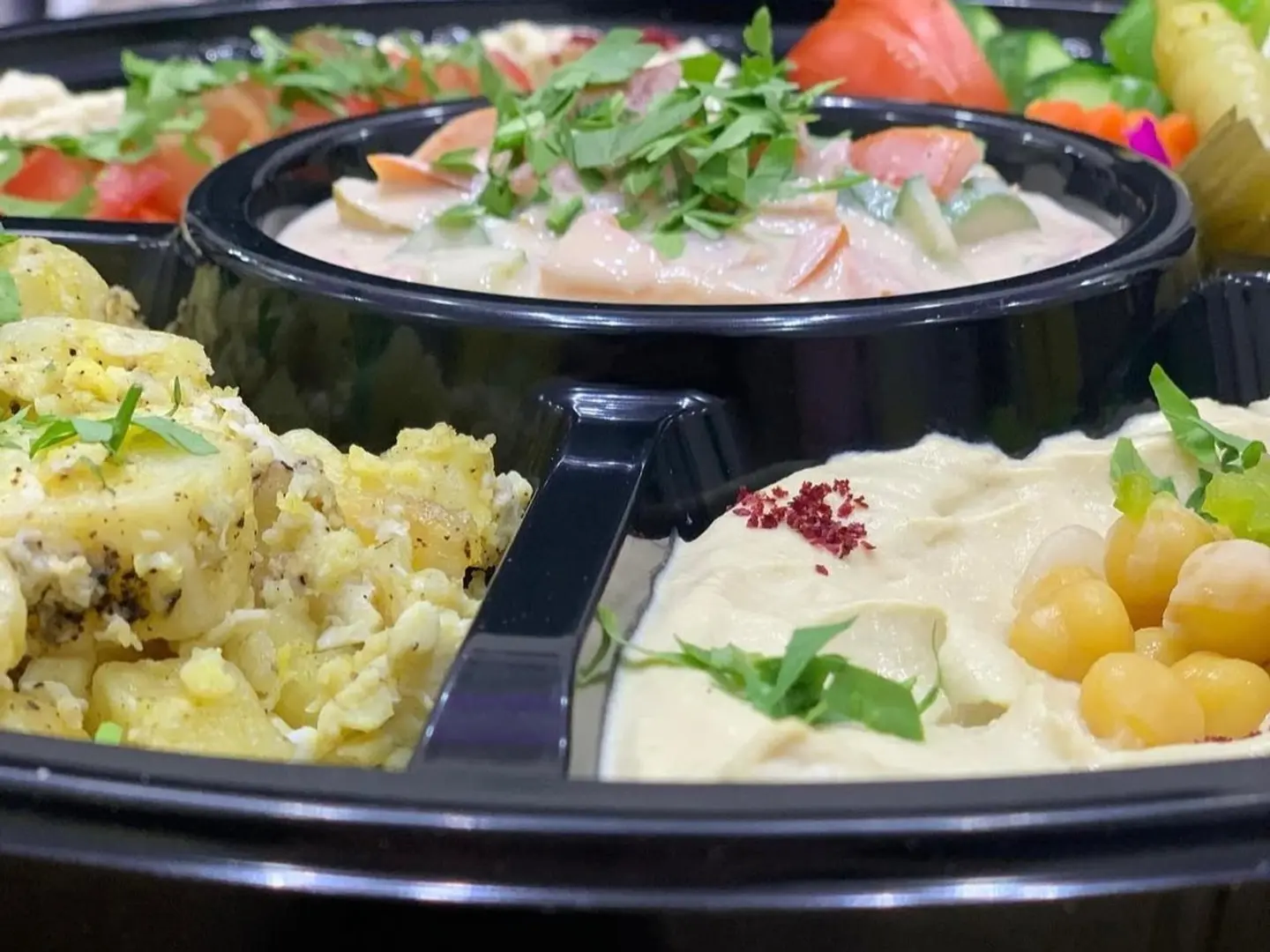 صحن مقبلات رمضان