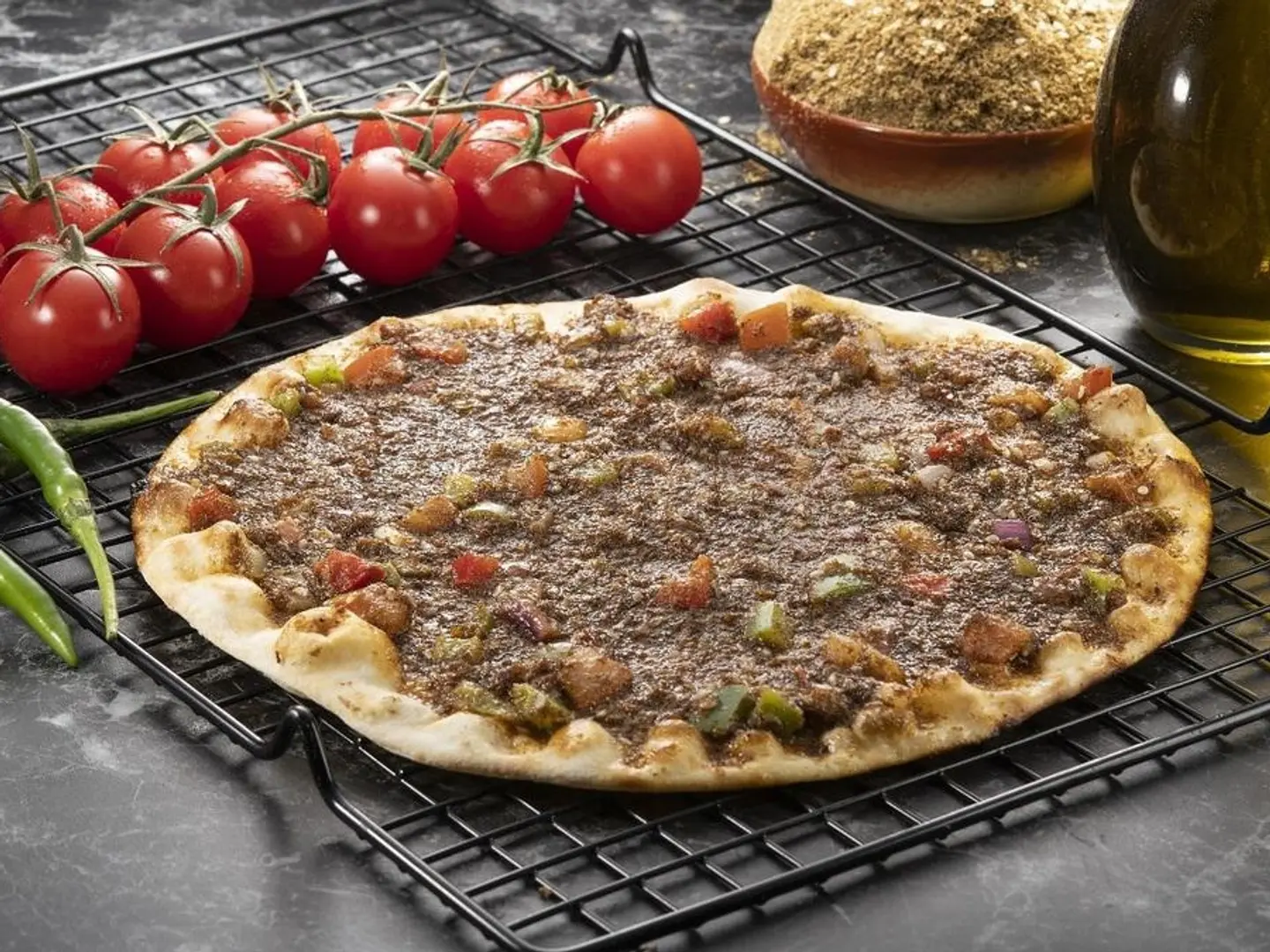 منقوشة زعتر