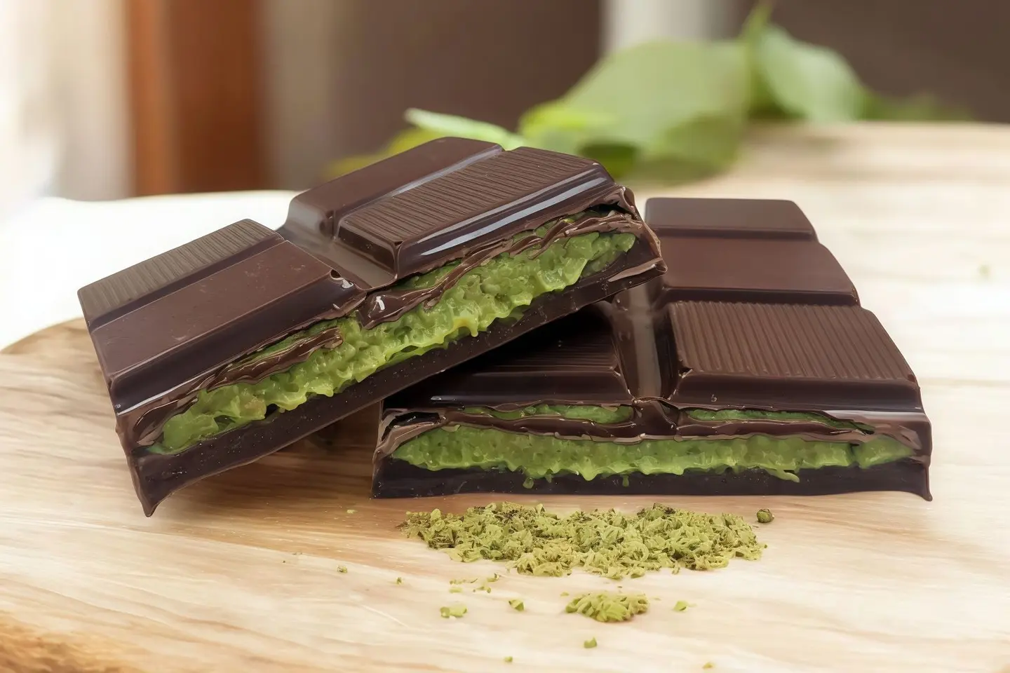 The Viral Dubai Chocolate Bar