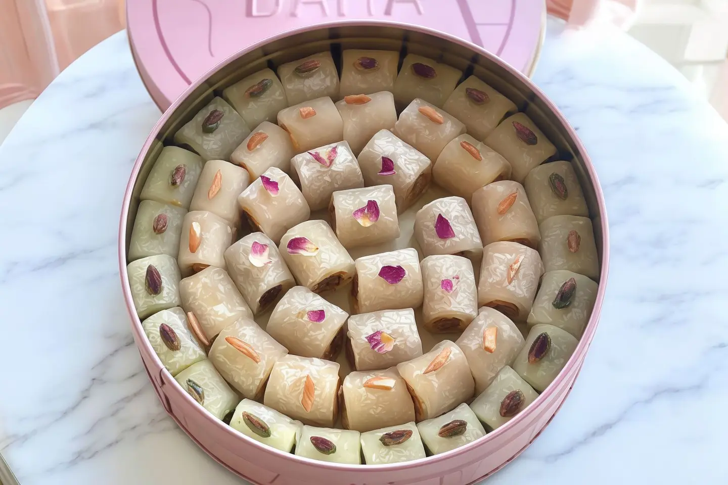 Halqum Baklava Small Box