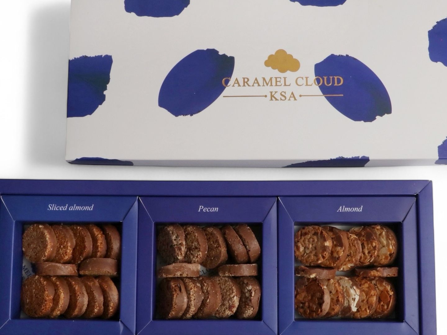مكرمل بالشوكولاتة