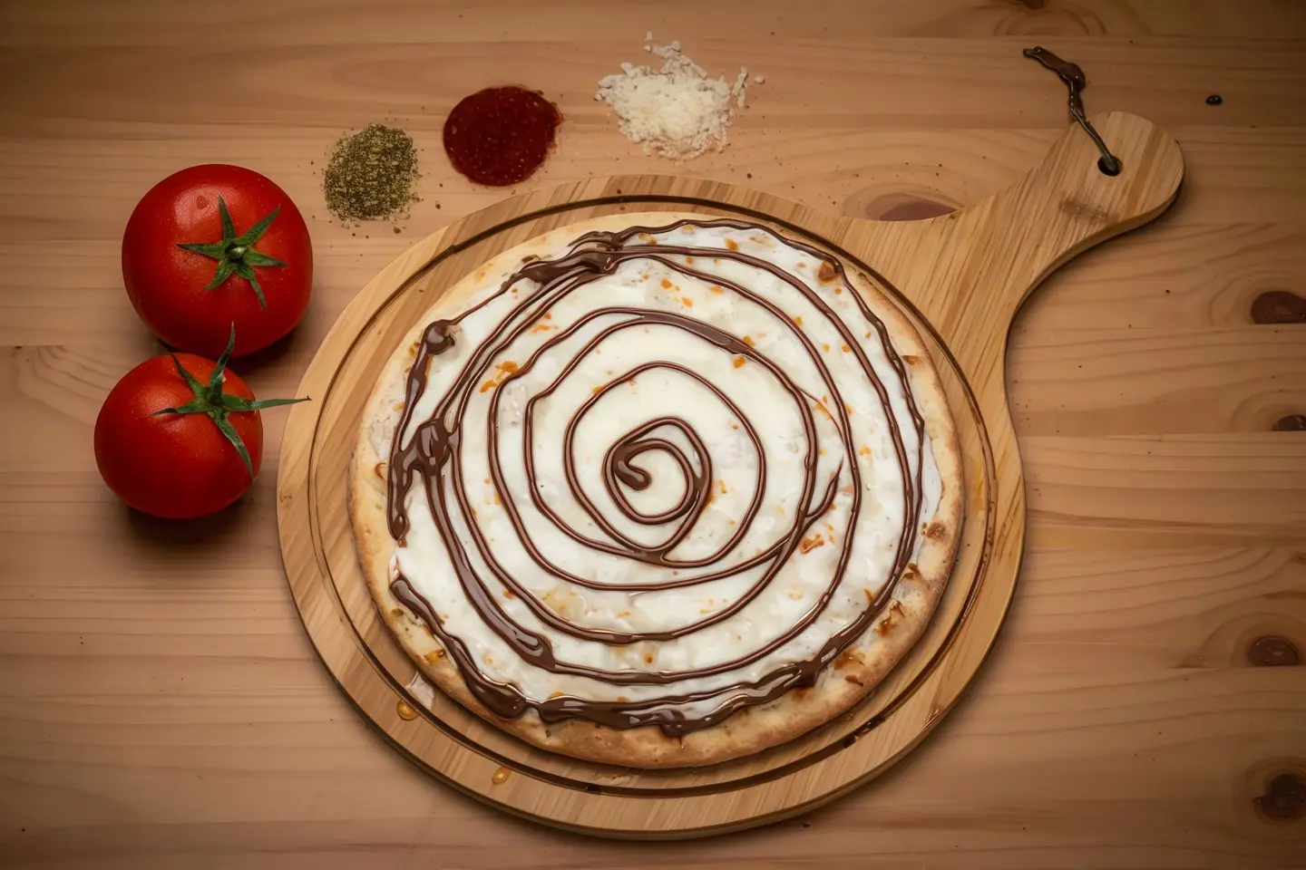 Ash Albulbul With Nutella