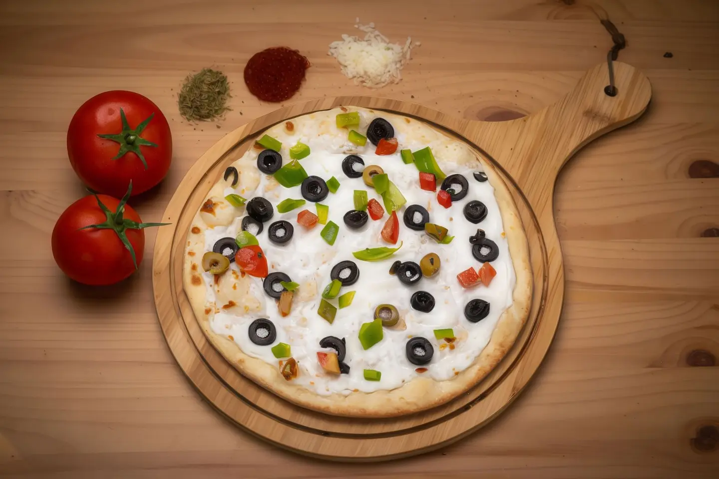 Labneh With Vegetables