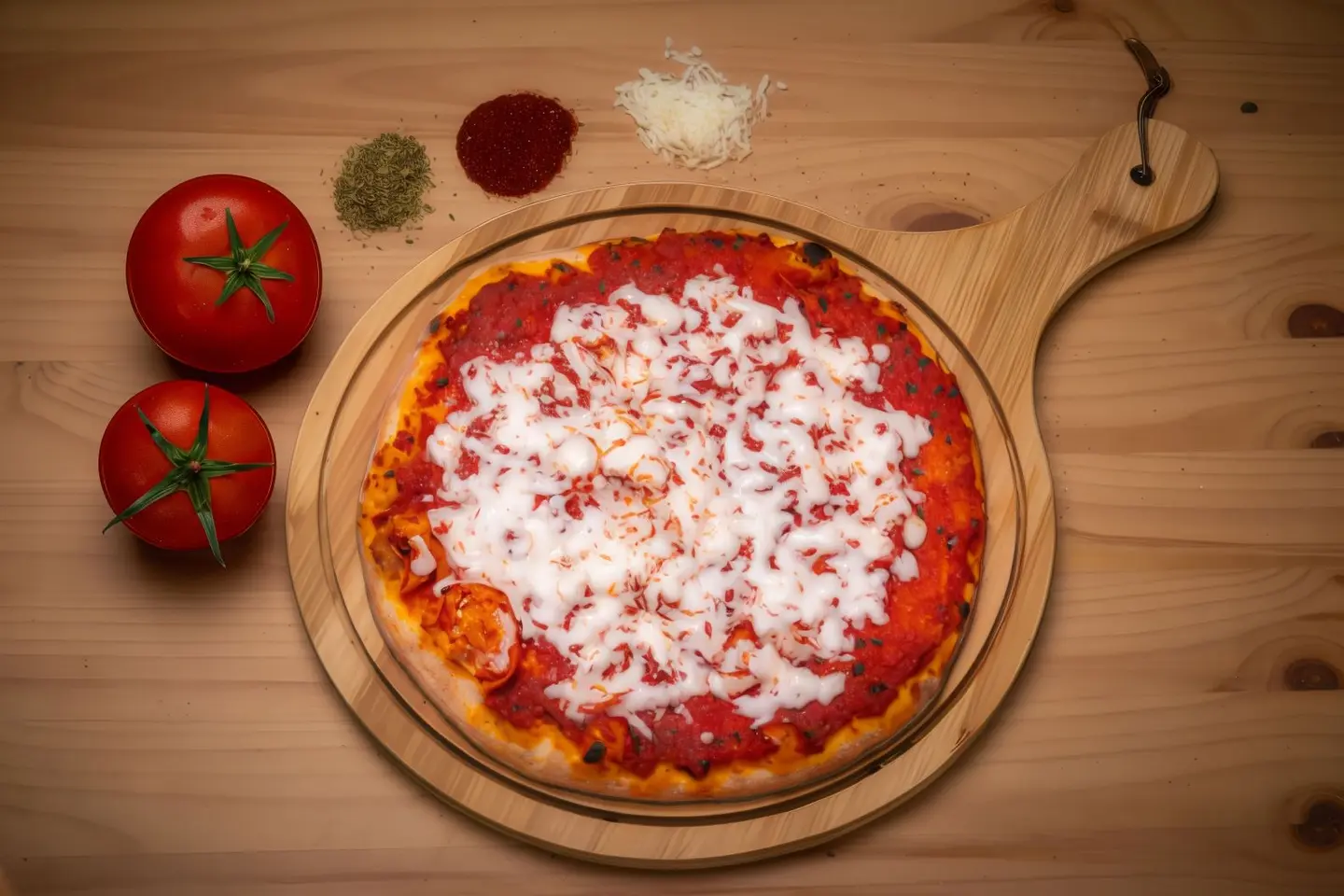 Muhammara With Cheese