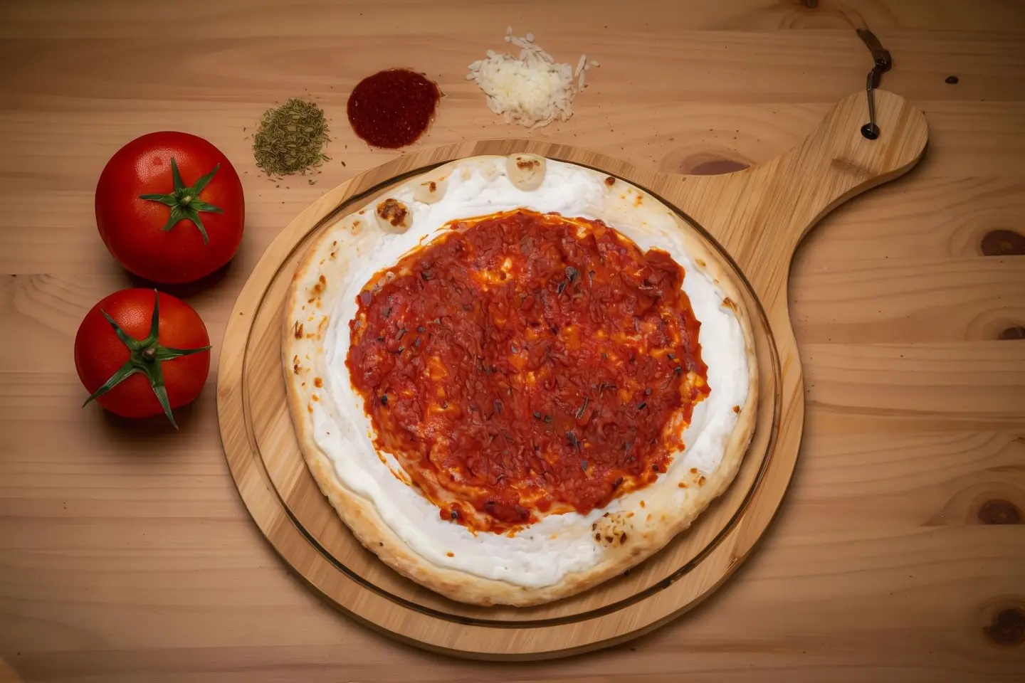 Muhammara With Labneh