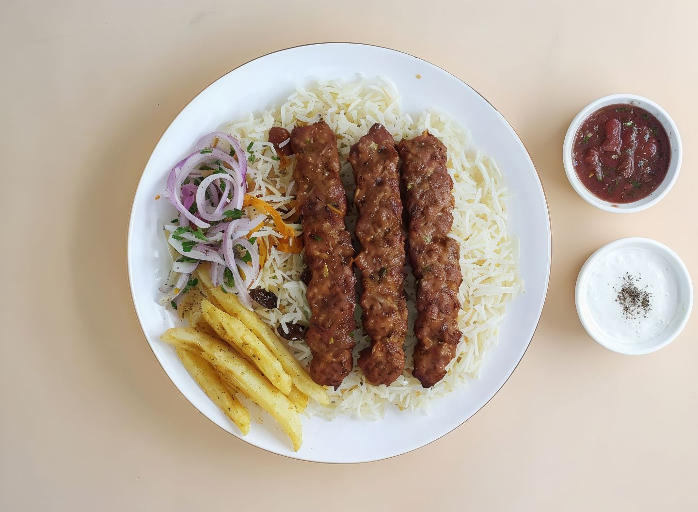 كباب لحم