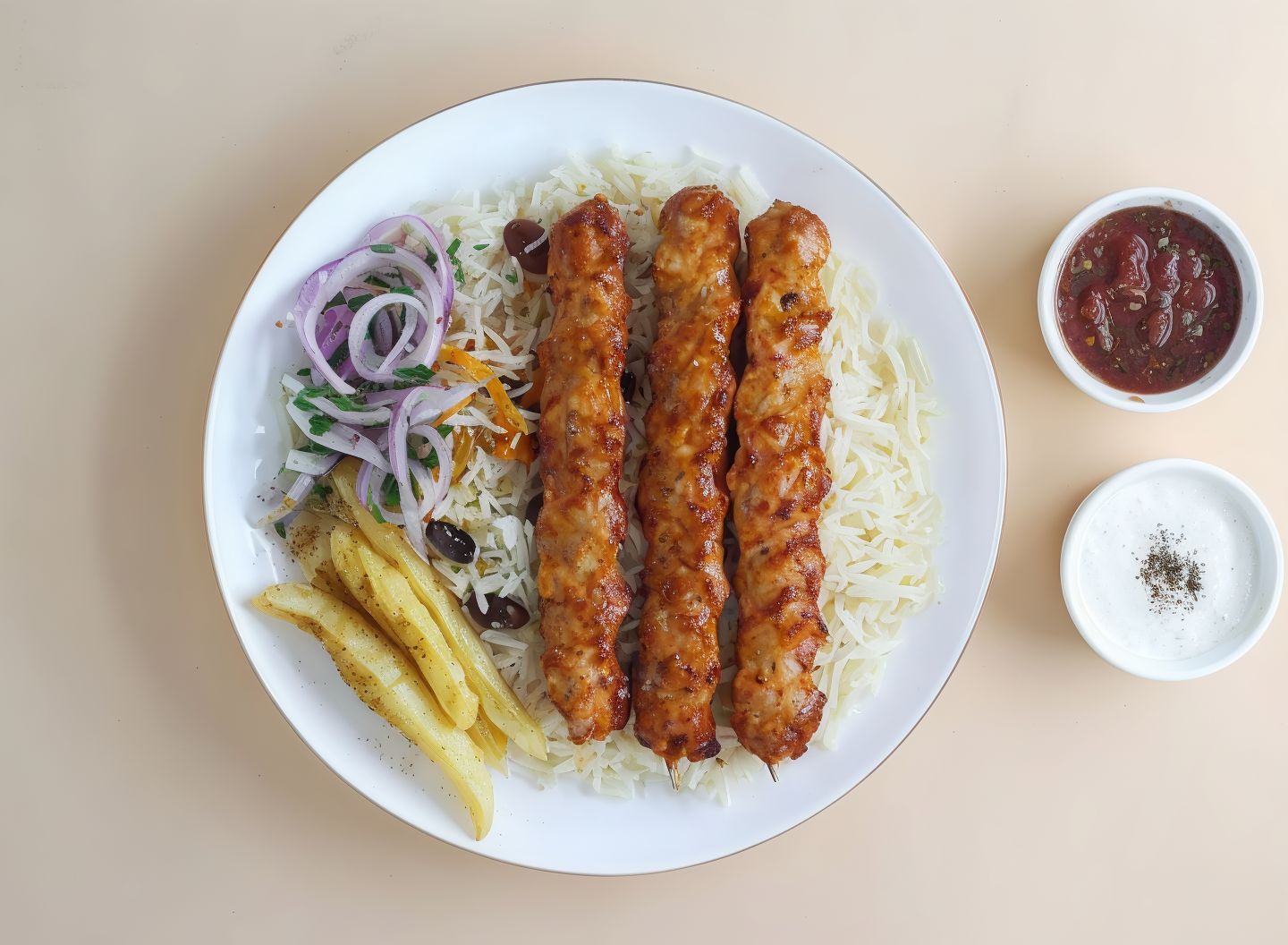 كباب دجاج