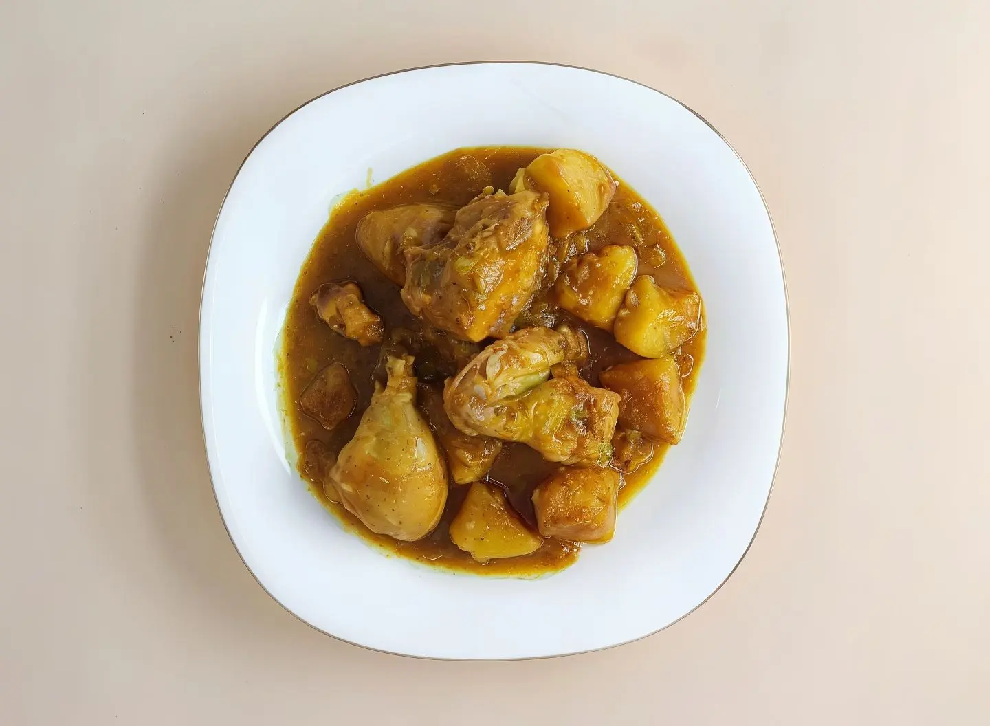 Potato With Chicken Edam