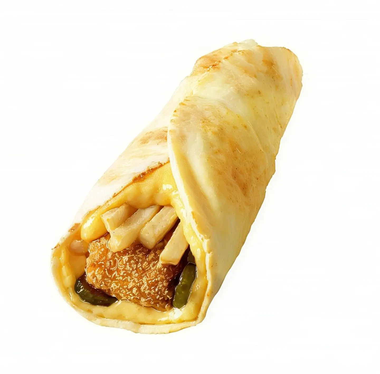 مسحب وسط