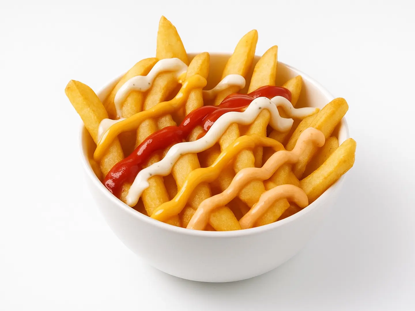 بطاطس مكس صوصات