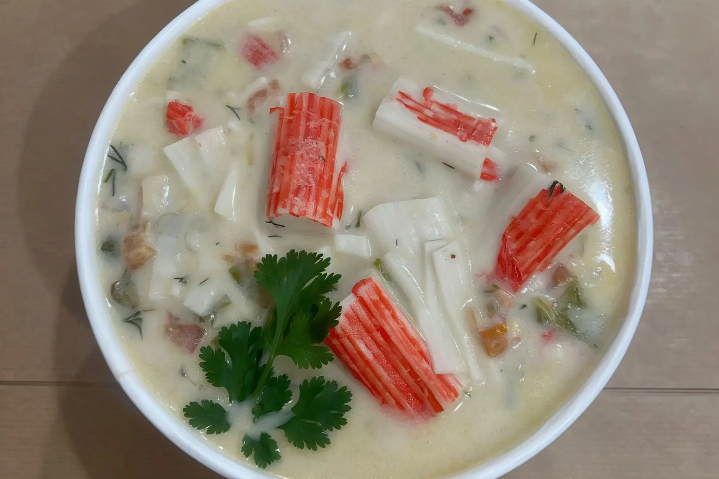 شوربة أصابع كابوريا