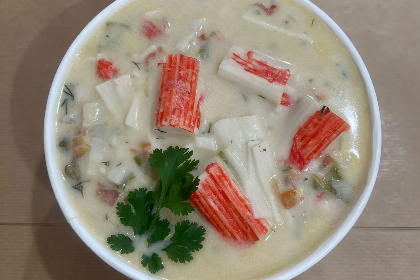 شوربة أصابع كابوريا