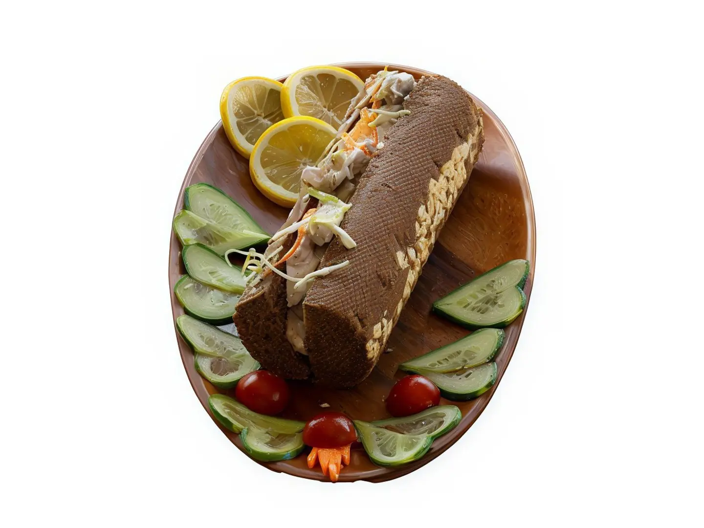 Chicken Papurito Sandwich