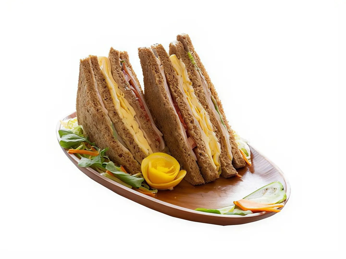 Egg Club Sandwich