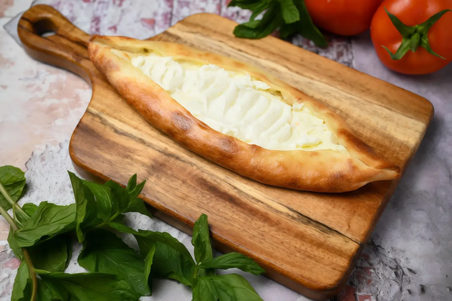 فطيرة لبنة سادة