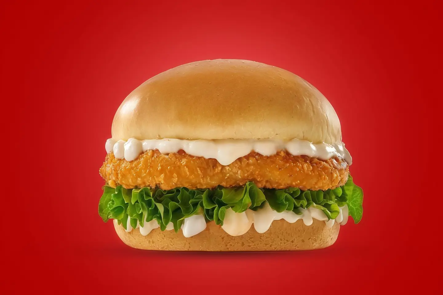 Smoked Chicken Burger - Sandwich