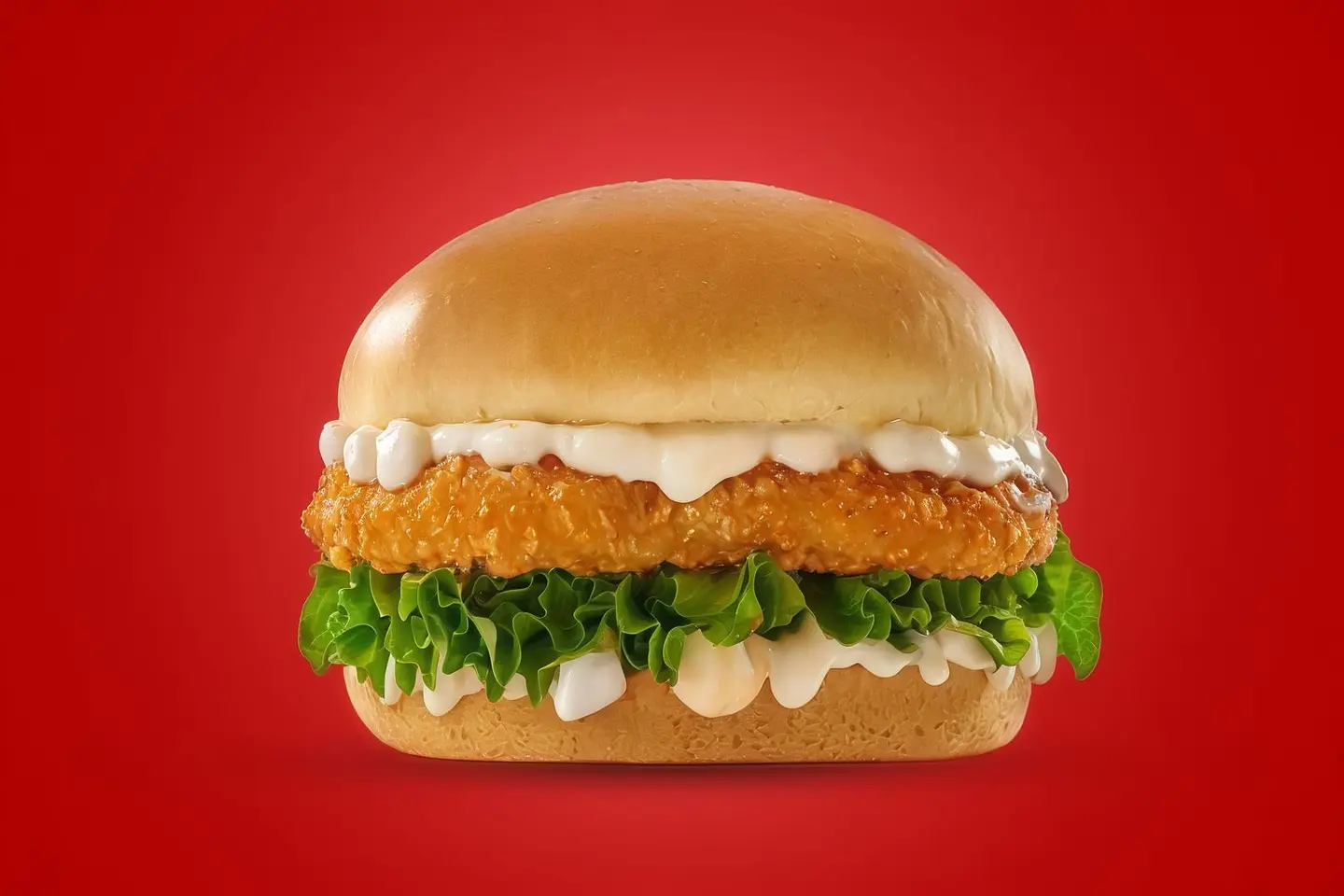 Smoked Chicken Burger Spicy  - ساندوتش