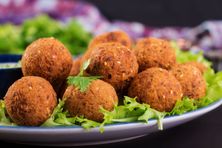 حبات فلافل