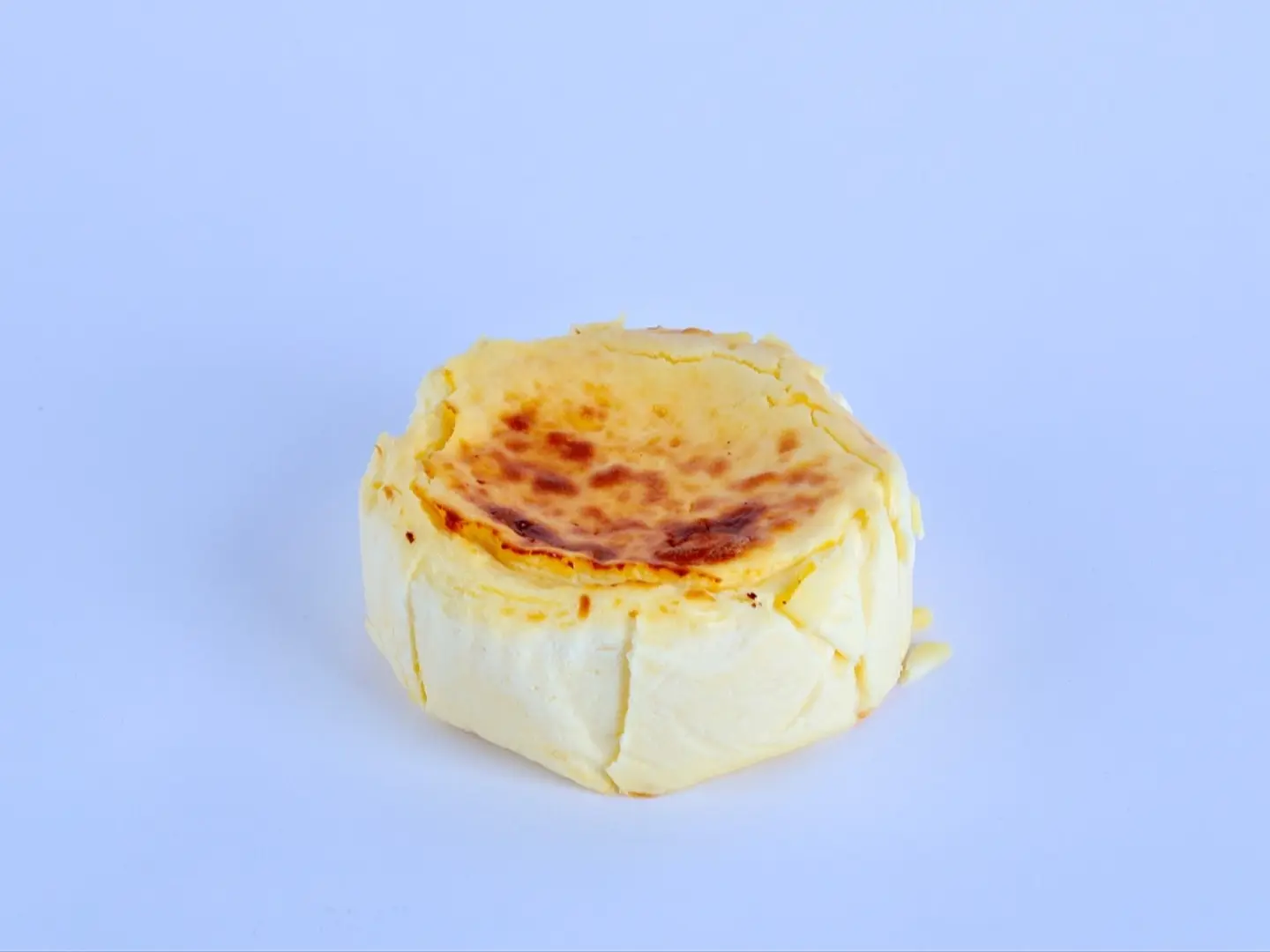 كيك سان سيباستيان - دائري