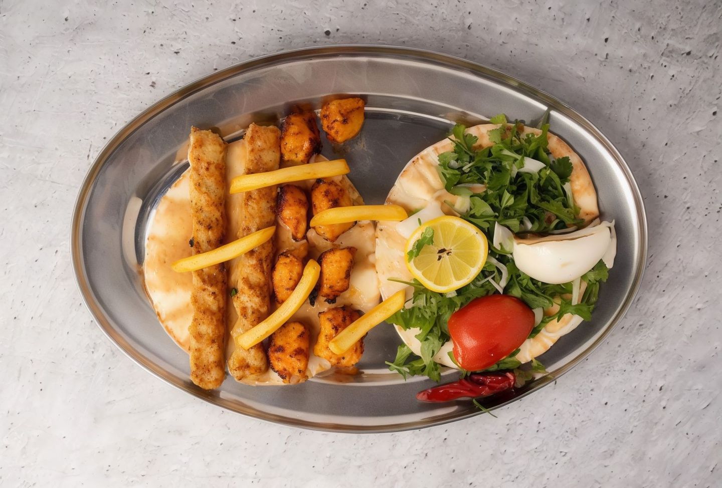مشكل دجاج - صغير