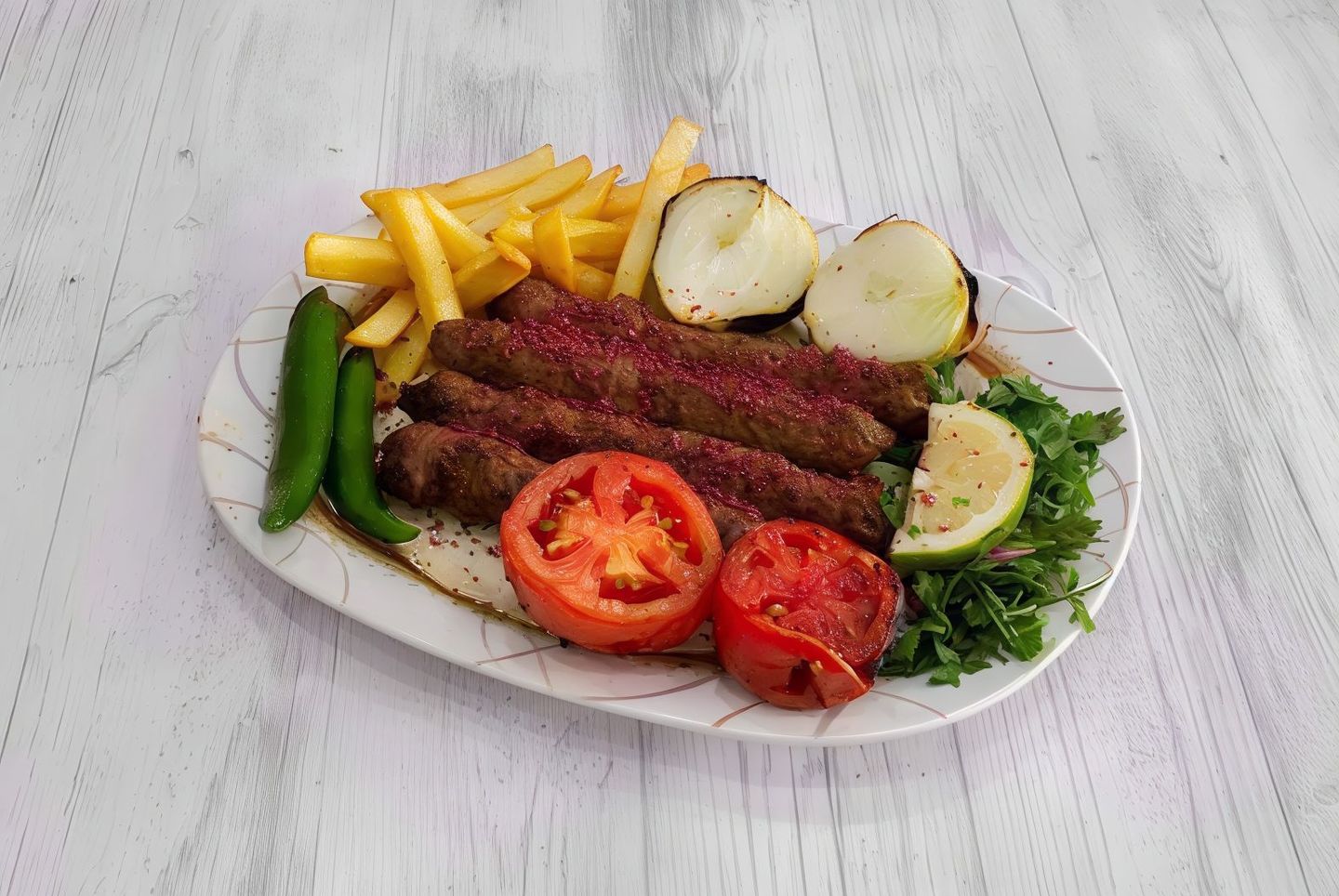 كباب عراقي - وسط