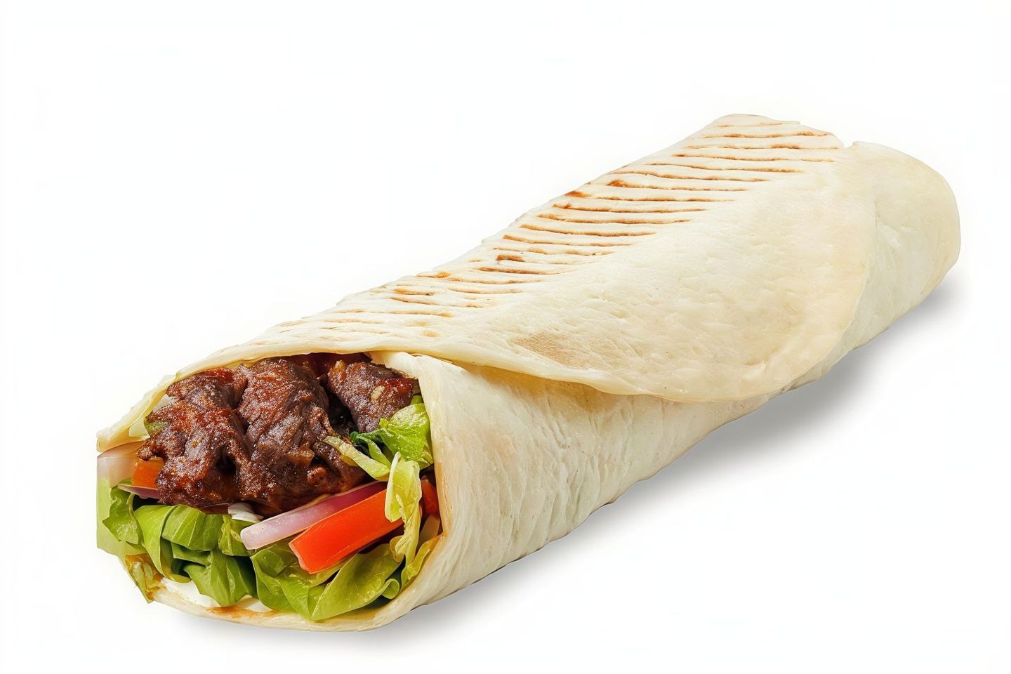ساندوتش اوصال لحم