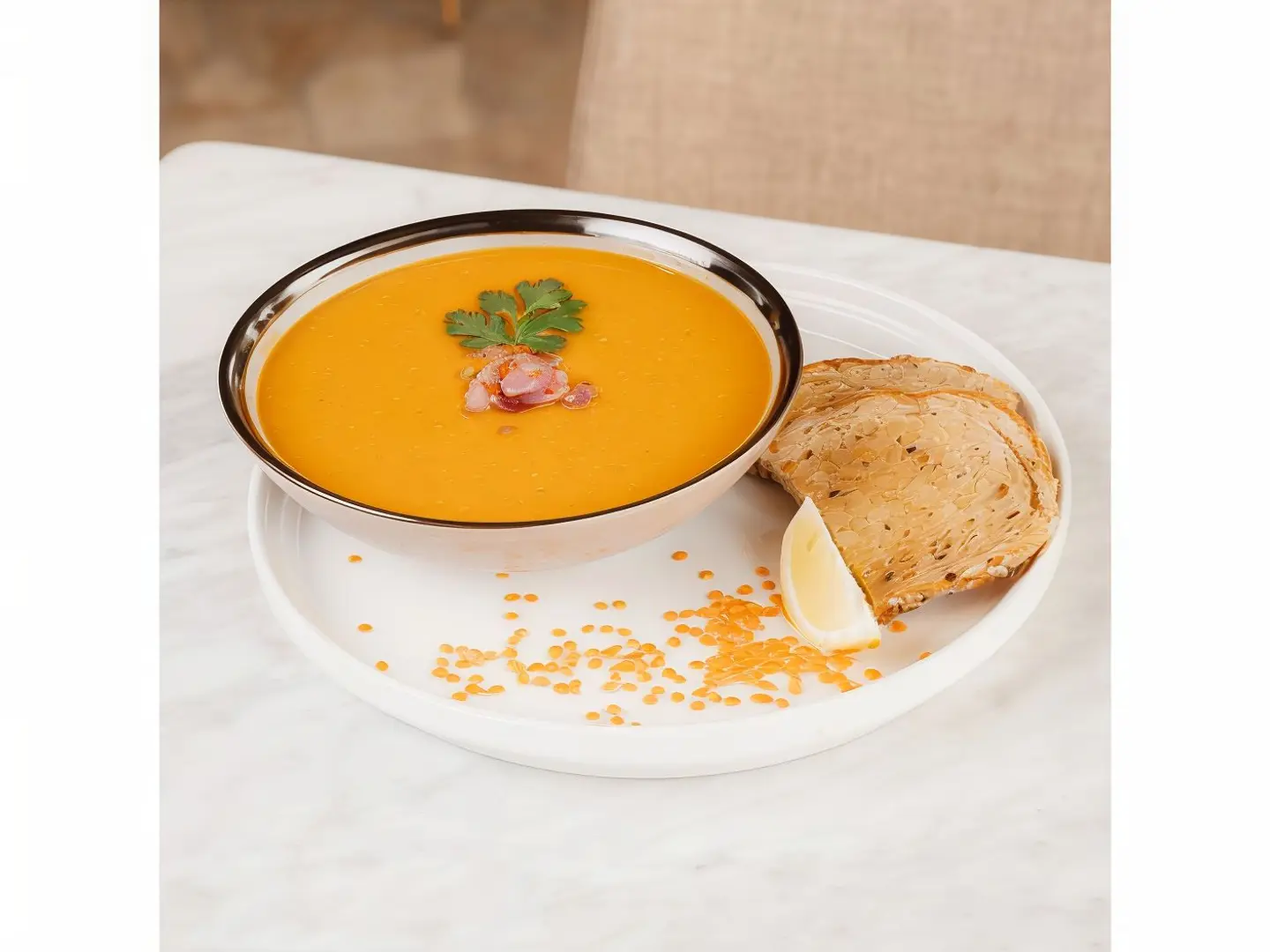 شوربة عدس