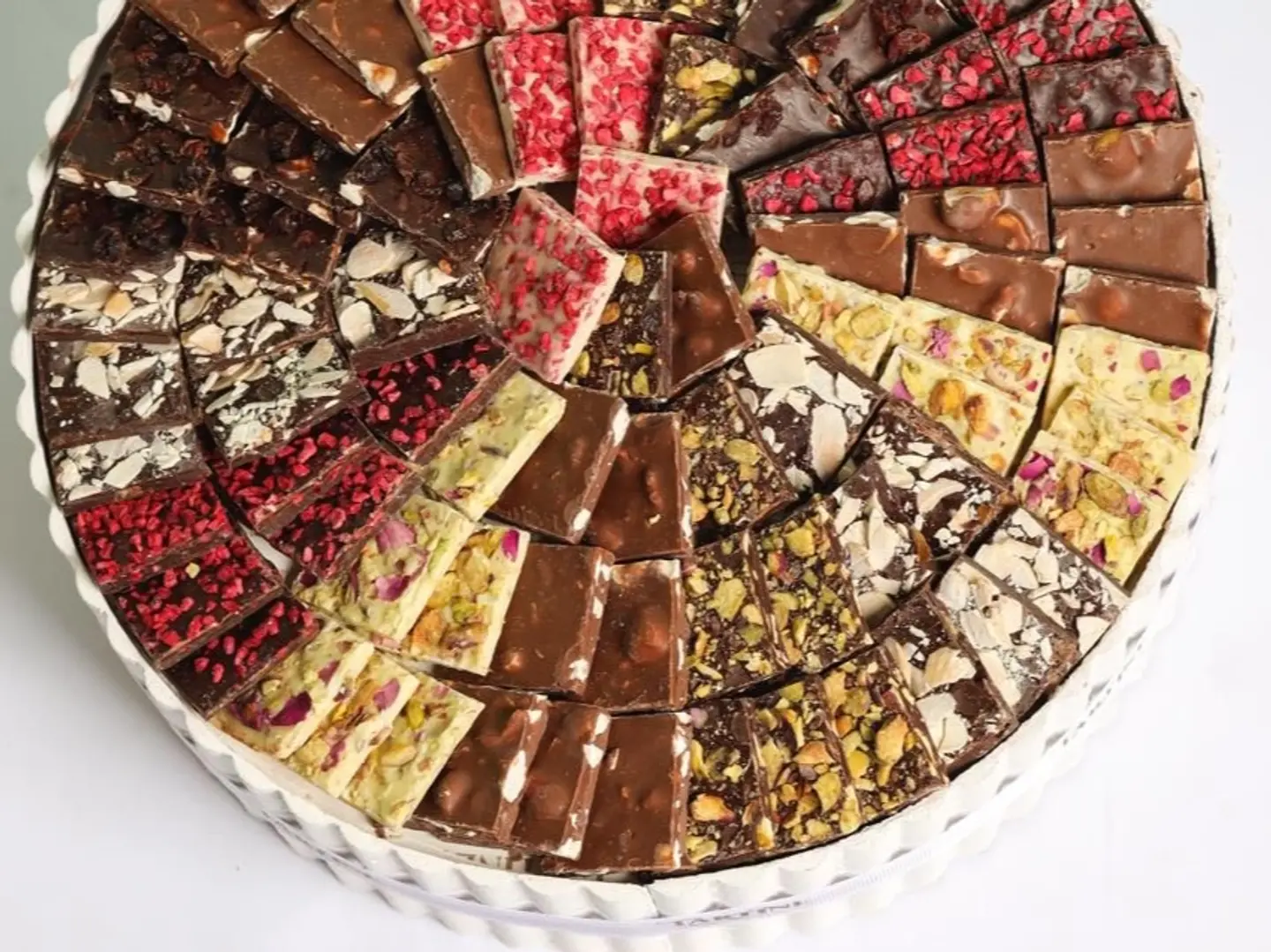 صينية موزاييك