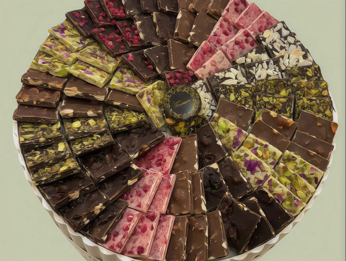 صينية موزاييك