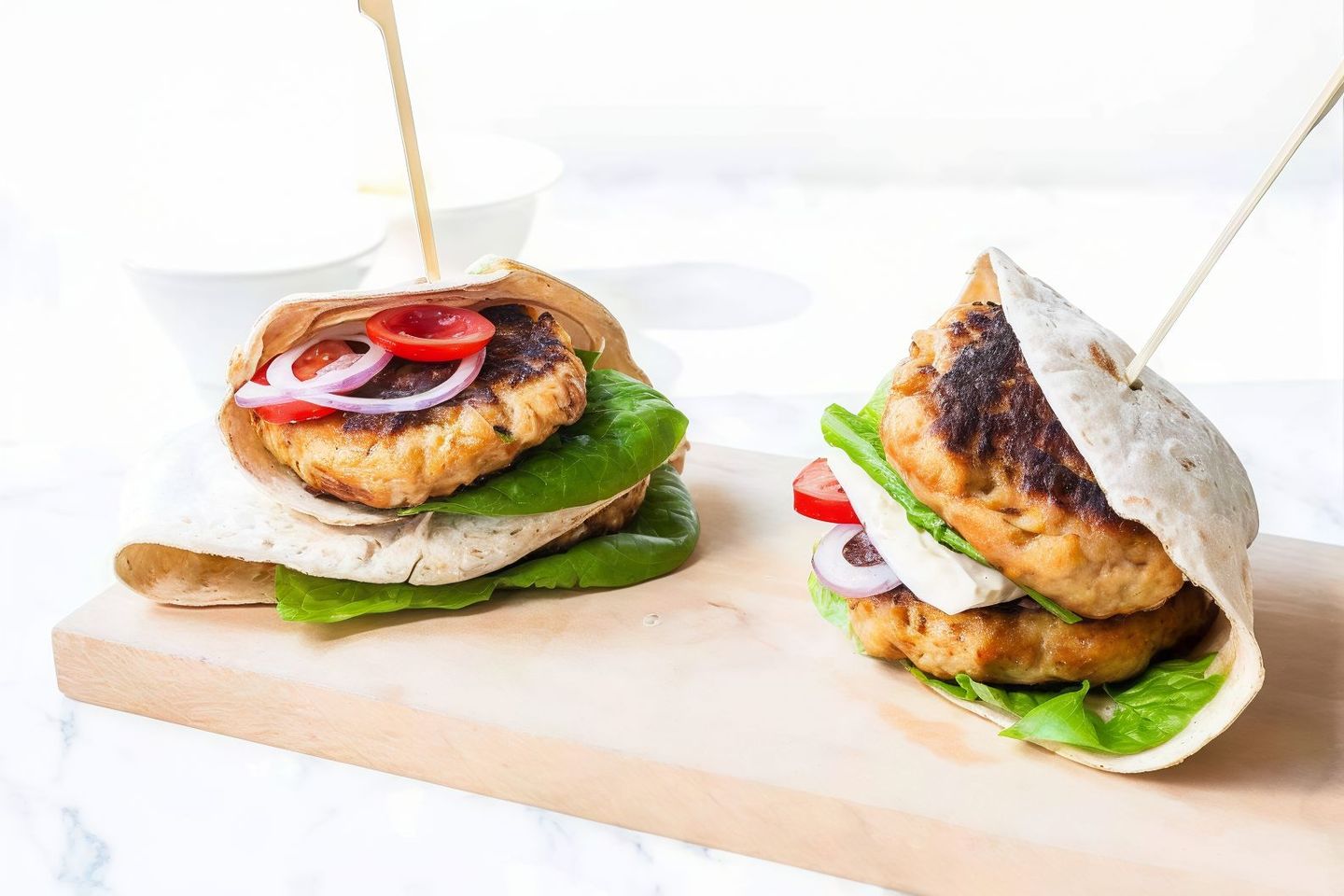 Tortilla Burger