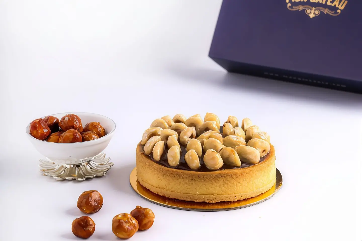 تارت البندق