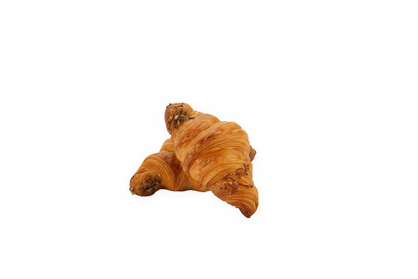 Croissant Mix Cheese With Zaatar