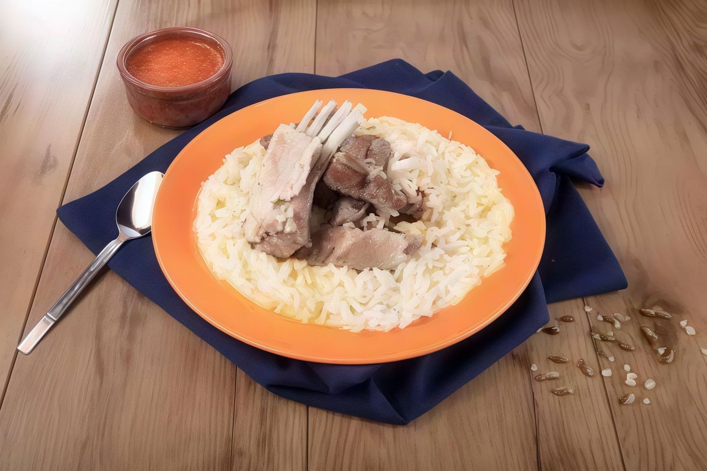 Meat Saleeg
