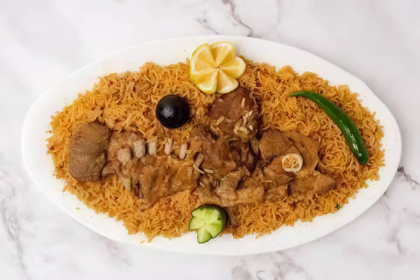 لحم مضغوط