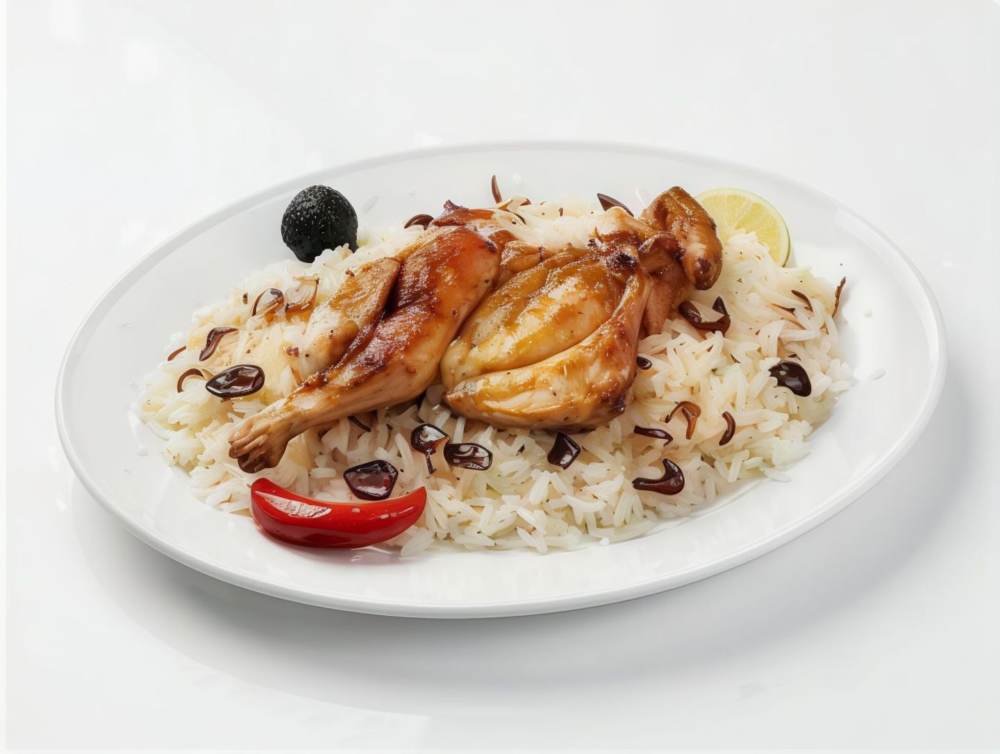 Half Chicken Madbi