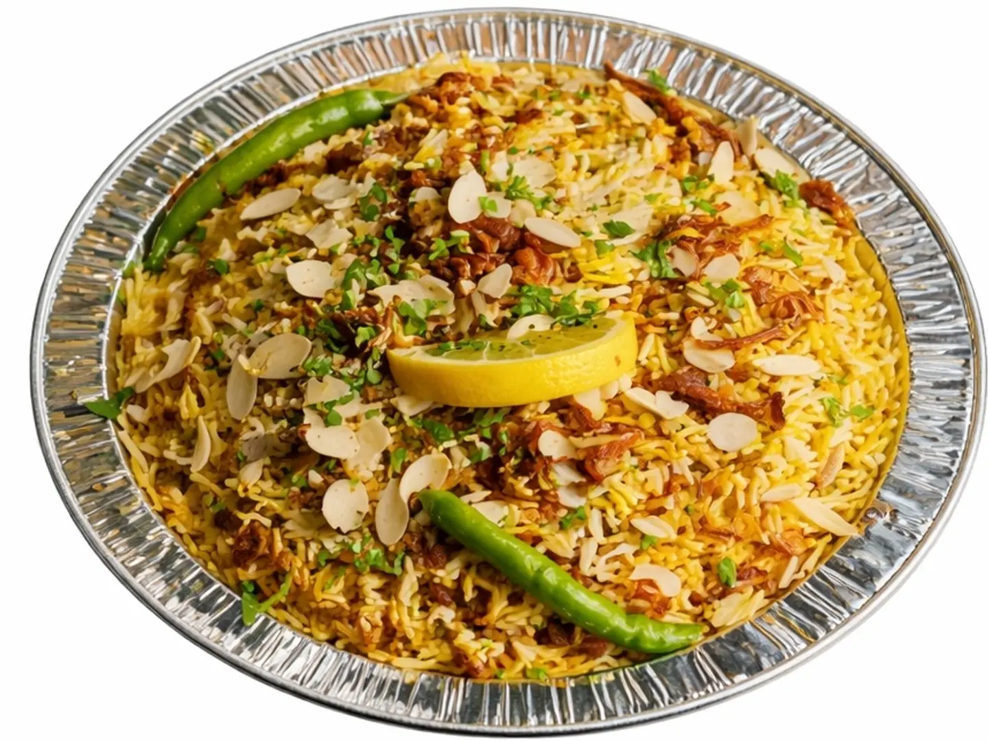 برياني نص دجاج