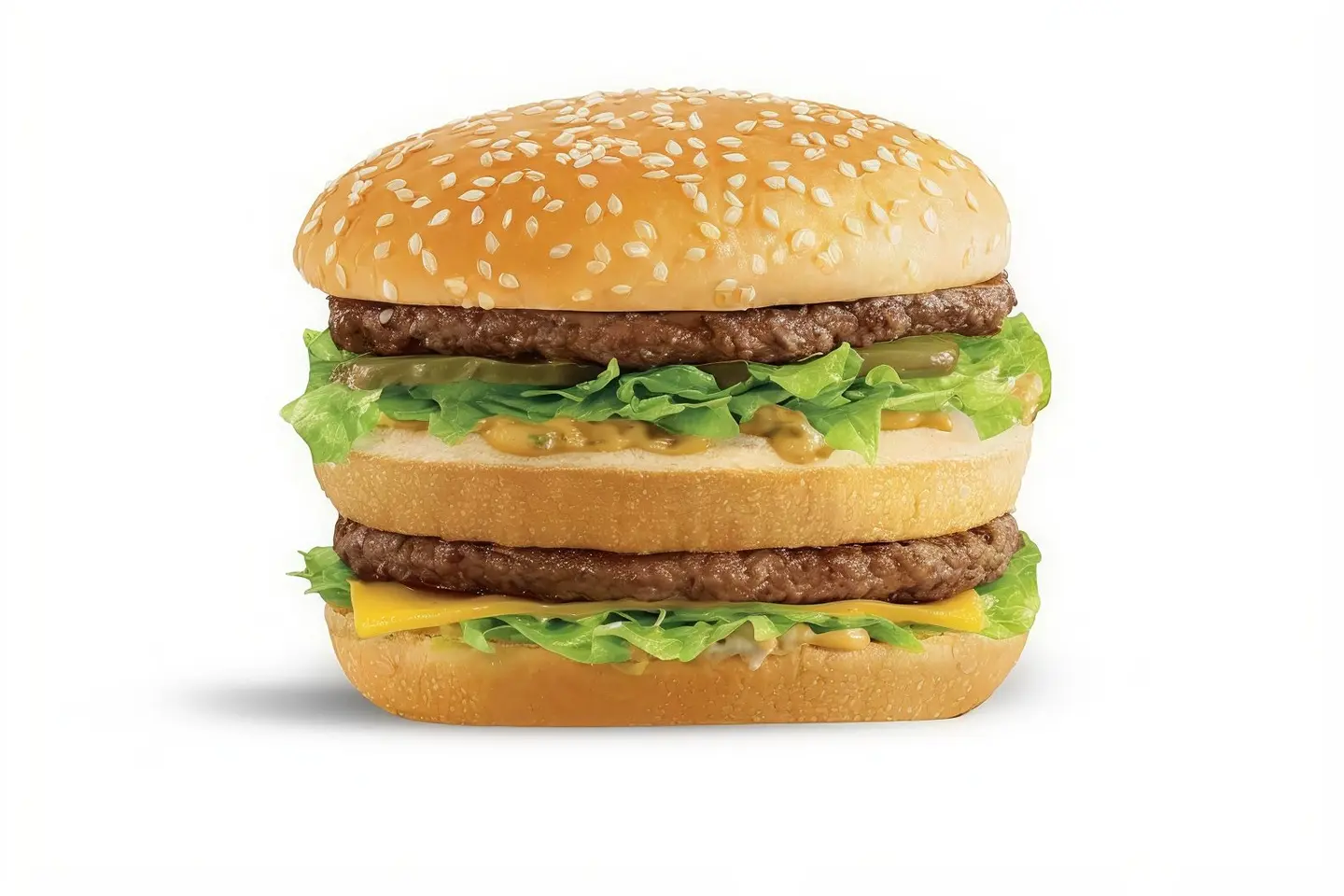 Double Beef Burger
