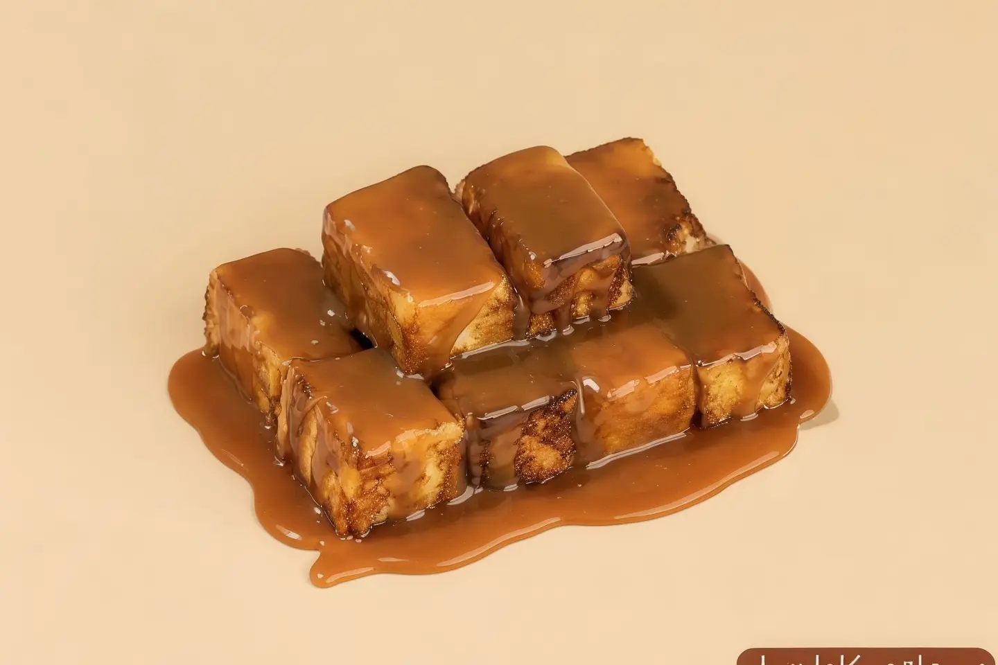 Salted Caramel French Toast