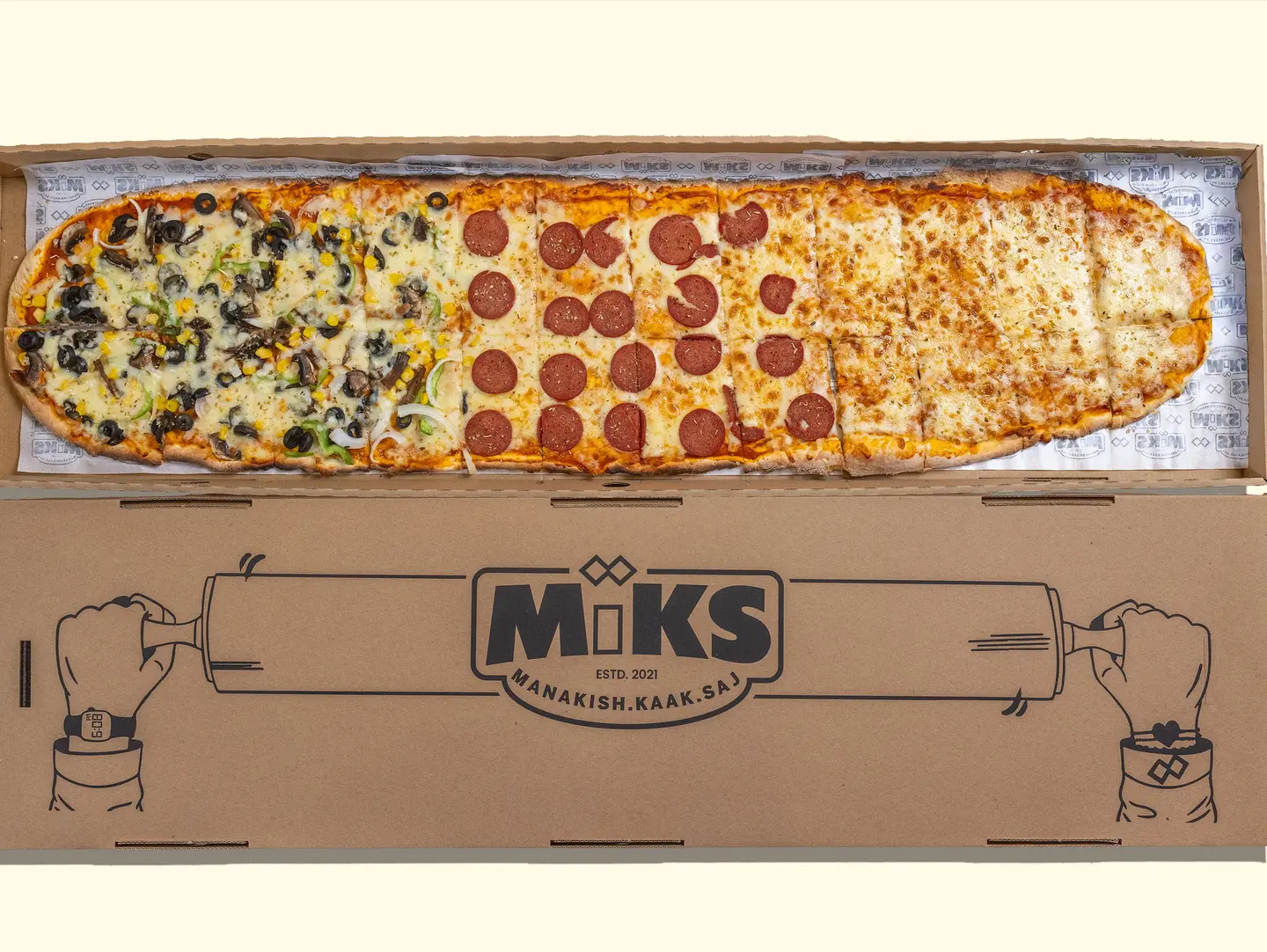 1 Meter Pizza World Cup