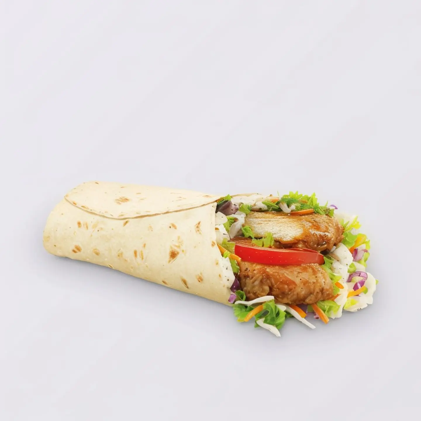 تورتيلا دجاج