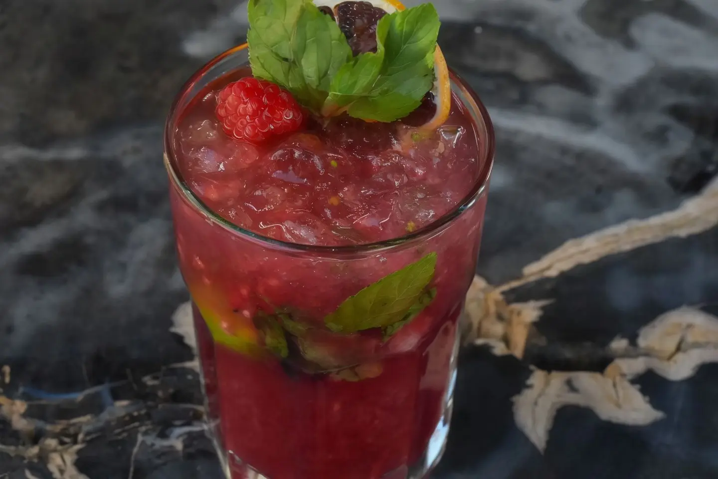 Raspberry Mojito