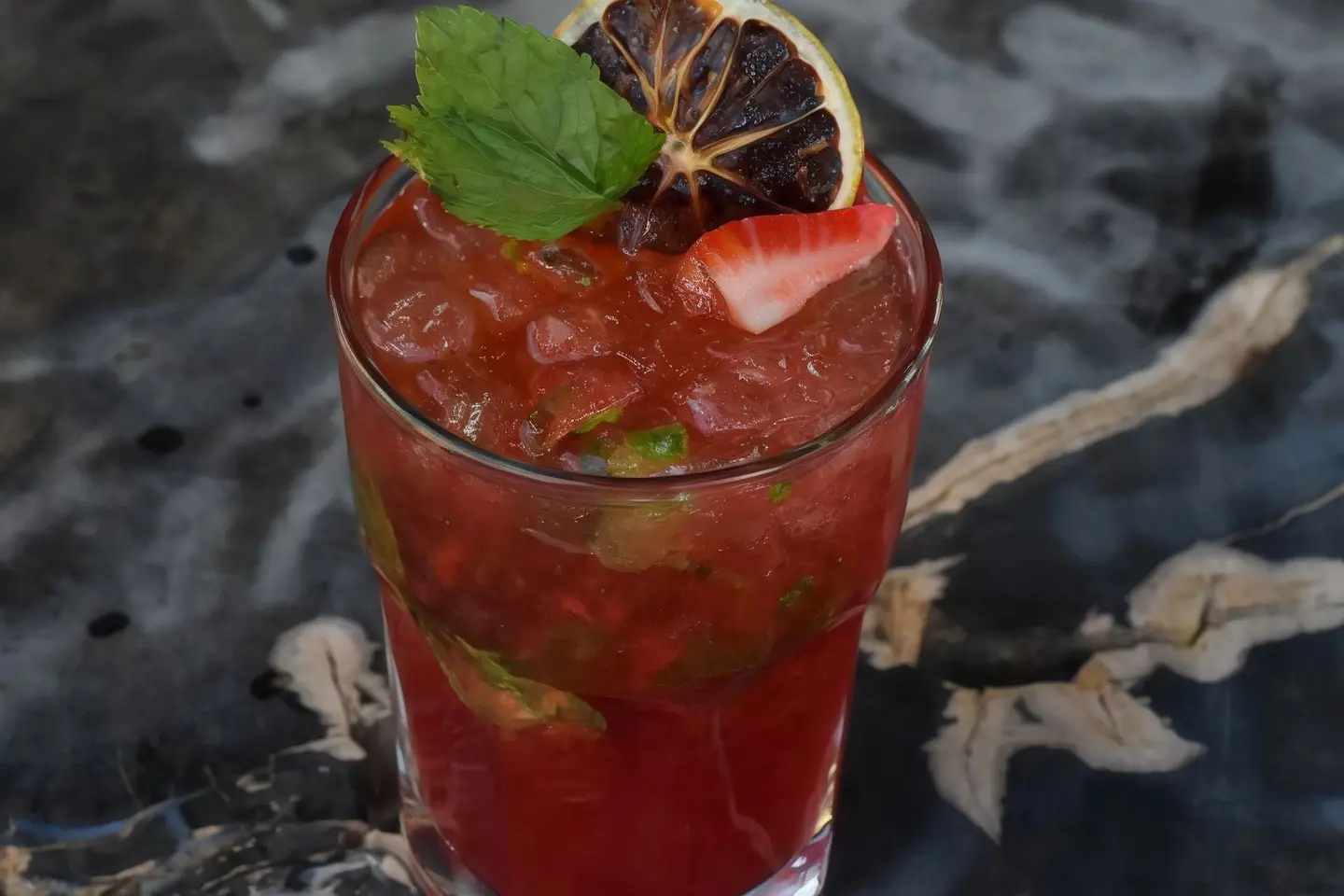 Strawberry Mojito