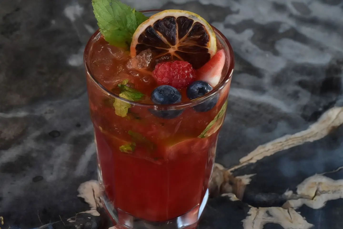 Mix Berries Mojito