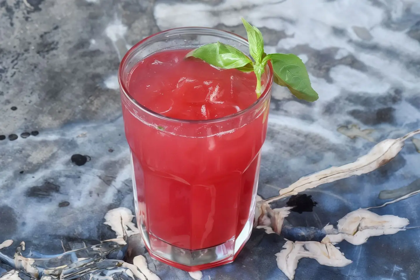 Mix Berry Basil Lemonade