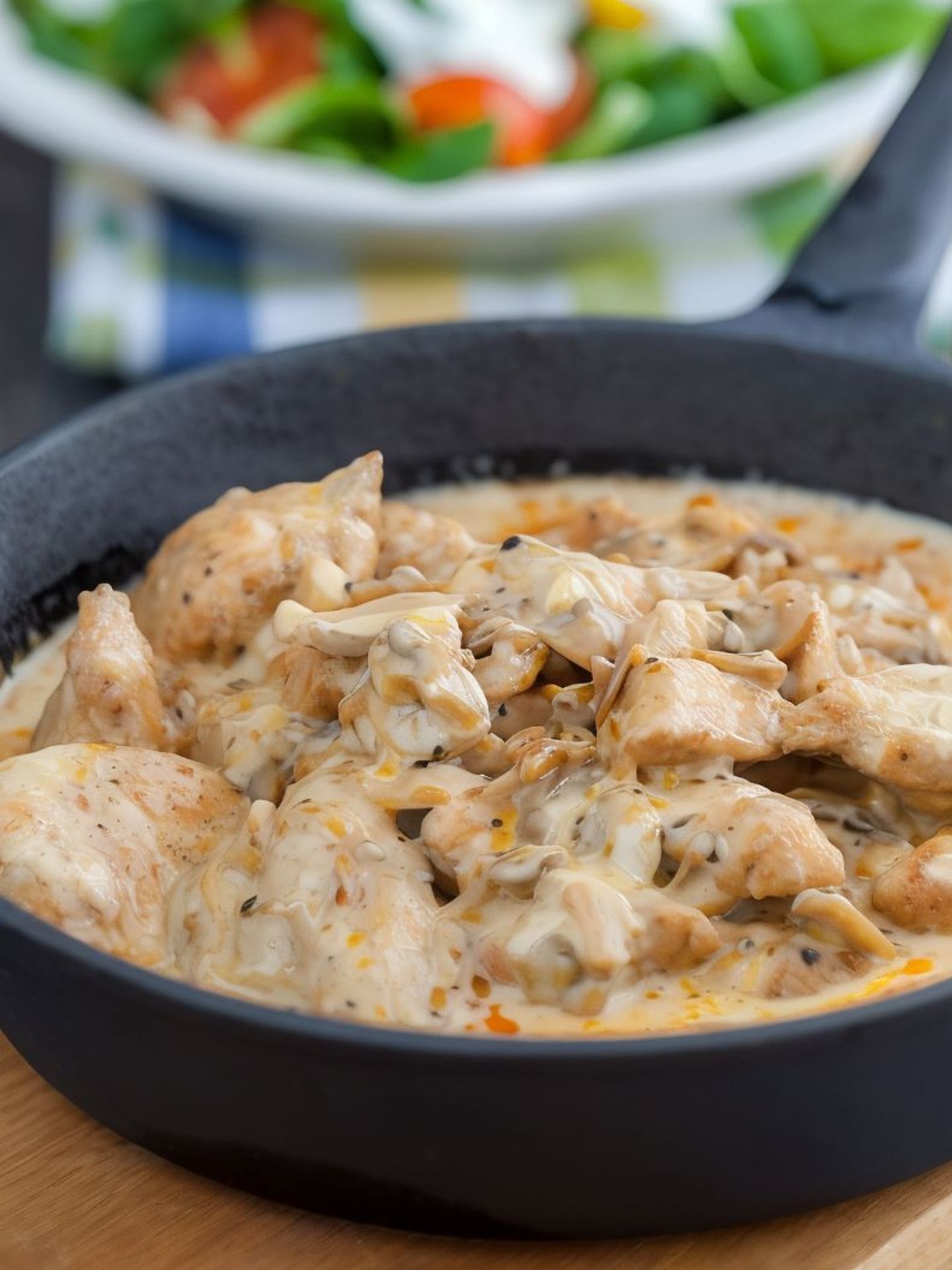Chicken With Tahini Sauce