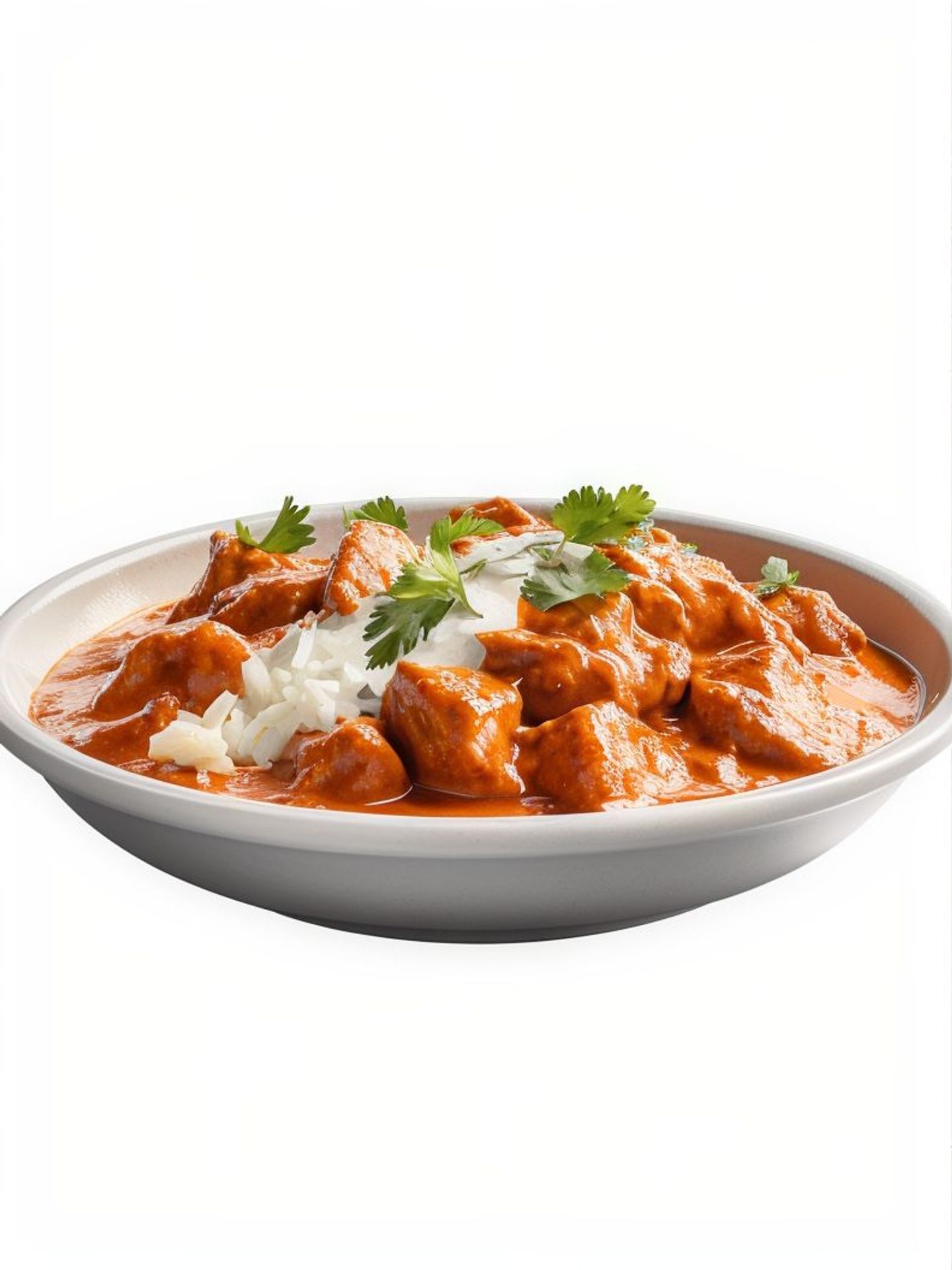 Chicken With Masala Sauce