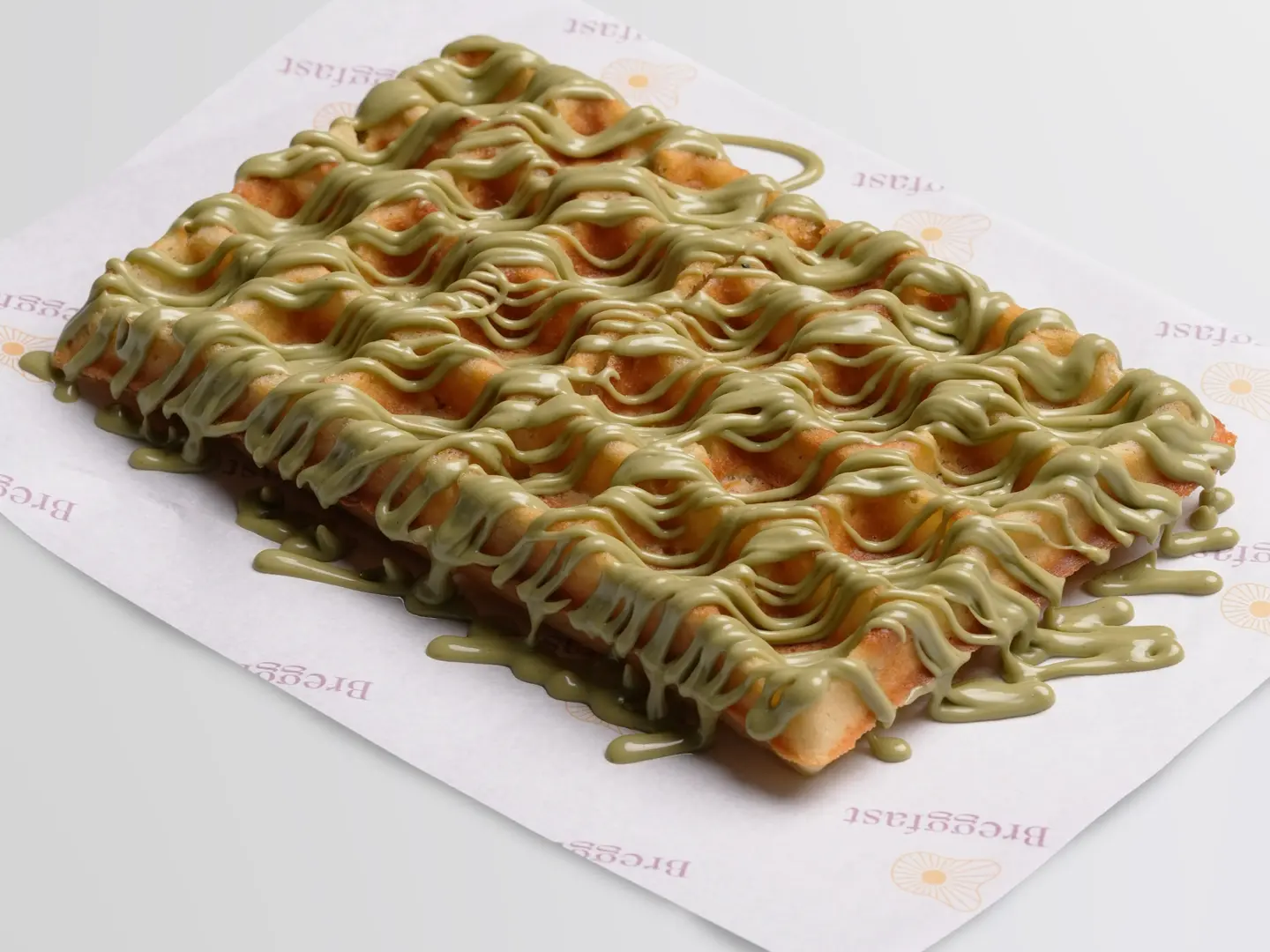 Pistachio Waffle